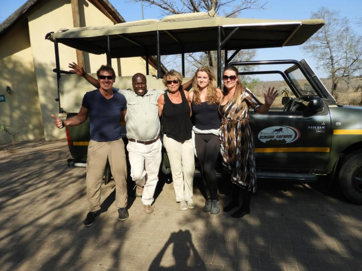 Bongan Safari Lodge Mbabat Dış mekan fotoğraf