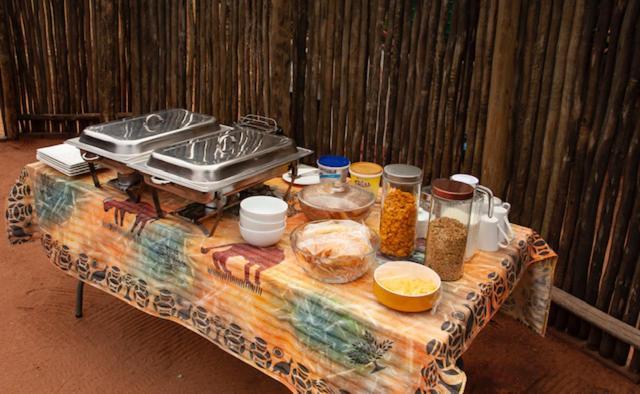 Bongan Safari Lodge Mbabat Dış mekan fotoğraf